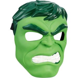 imageMarvel Hulk Hero Mask Toys Classic Design Inspired By Avengers Endgame For Kids Ages 5 and Up