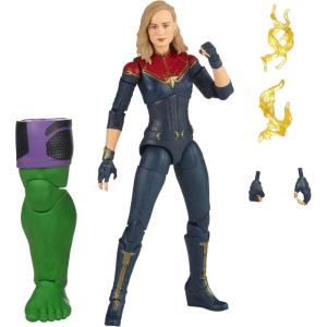 imageMarvel Legends Series Captain Marvel The Marvels 6Inch Collectible Action Figures Toys for Ages 4 and Up