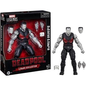 imageMarvel Legends Series Colossus Deadpool Legacy Collection Deluxe Collectible 6 Inch Action FigureModern