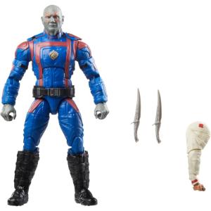 imageMarvel Legends Series Drax Guardians of The Galaxy Vol 3 6Inch Collectible Action Figures Toys for Ages 4 and Up