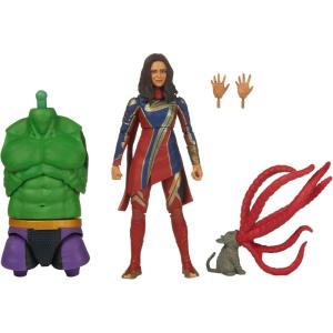 imageMarvel Legends Series Ms Marvel The Marvels 6Inch Collectible Action Figures Toys for Ages 4 and Up