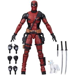 imageMarvel Legends Series Wolverine Deadpool 2 Adult Collectible 6Inch Action FigureDeadpool