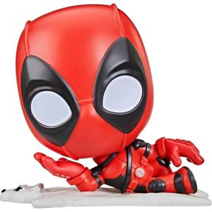 imageMarvel Motormouth Deadpool 5Inch 15cm Electronic Talking Toy with Lights Sound Effects ampamp 50 Phrases Super Hero Toys for Kids Ages 14