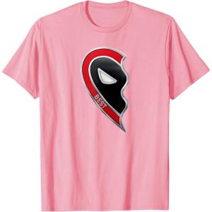 imageMarvel Studios Deadpool ampamp Wolverine Best Friends Heart Left TShirtPink
