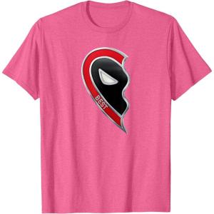 imageMarvel Studios Deadpool ampamp Wolverine Best Friends Heart Left TShirtPink Heather
