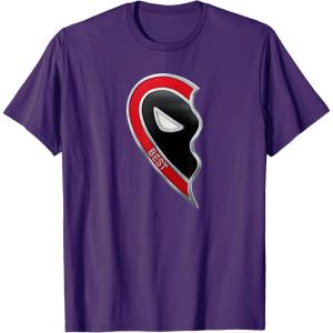 imageMarvel Studios Deadpool ampamp Wolverine Best Friends Heart Left TShirtPurple