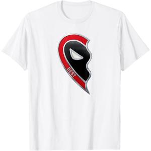 imageMarvel Studios Deadpool ampamp Wolverine Best Friends Heart Left TShirtWhite