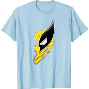 imageMarvel Studios Deadpool ampamp Wolverine Best Friends Heart Right TShirtBaby Blue