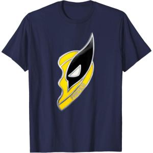 imageMarvel Studios Deadpool ampamp Wolverine Best Friends Heart Right TShirtNavy Blue