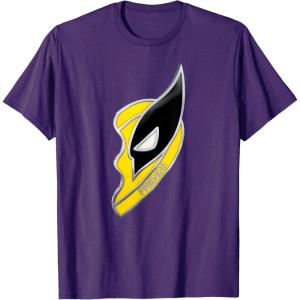 imageMarvel Studios Deadpool ampamp Wolverine Best Friends Heart Right TShirtPurple