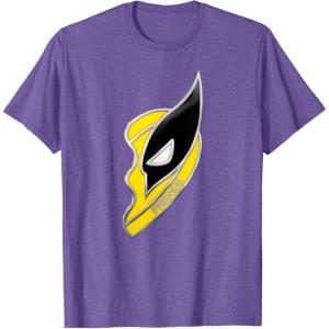 imageMarvel Studios Deadpool ampamp Wolverine Best Friends Heart Right TShirtPurple Heather