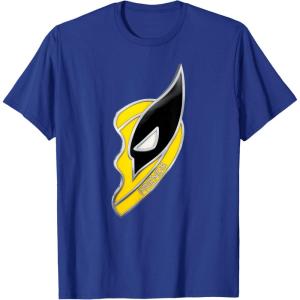 imageMarvel Studios Deadpool ampamp Wolverine Best Friends Heart Right TShirtRoyal Blue
