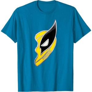 imageMarvel Studios Deadpool ampamp Wolverine Best Friends Heart Right TShirtSapphire Blue