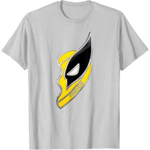 imageMarvel Studios Deadpool ampamp Wolverine Best Friends Heart Right TShirtSilver Grey