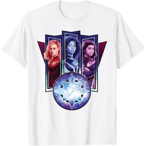 imageMarvel Studios The Marvels Captain Marvel Photon Ms Marvel TShirtWhite