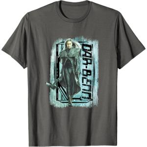 imageMarvel Studios The Marvels DarBenn with Hammer TShirtAsphalt Grey