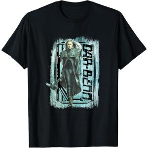 imageMarvel Studios The Marvels DarBenn with Hammer TShirtBlack