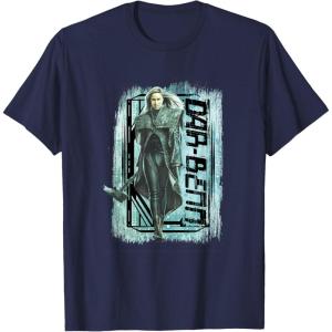 imageMarvel Studios The Marvels DarBenn with Hammer TShirtNavy Blue