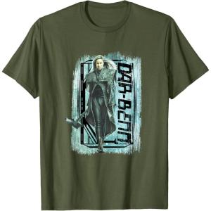 imageMarvel Studios The Marvels DarBenn with Hammer TShirtOlive Green