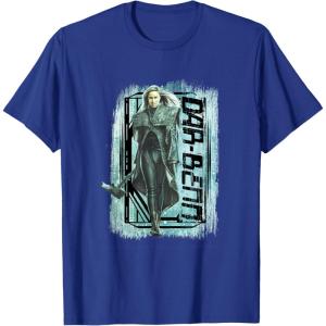 imageMarvel Studios The Marvels DarBenn with Hammer TShirtRoyal Blue