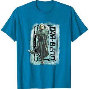 imageMarvel Studios The Marvels DarBenn with Hammer TShirtSapphire Blue