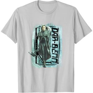 imageMarvel Studios The Marvels DarBenn with Hammer TShirtSilver Grey