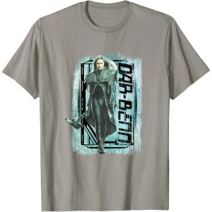imageMarvel Studios The Marvels DarBenn with Hammer TShirtSlate Grey