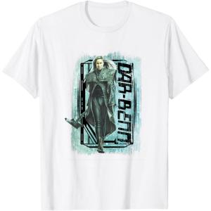 imageMarvel Studios The Marvels DarBenn with Hammer TShirtWhite