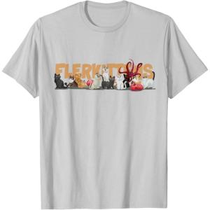imageMarvel Studios The Marvels Flerken Gooses Flerkittens Cute TShirtSilver Grey