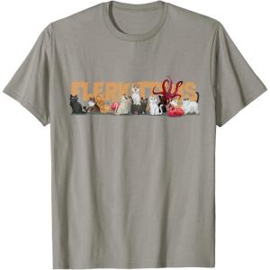 imageMarvel Studios The Marvels Flerken Gooses Flerkittens Cute TShirtSlate Grey