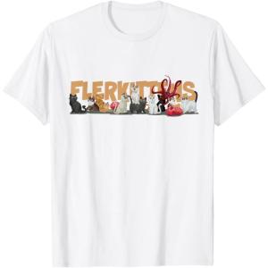 imageMarvel Studios The Marvels Flerken Gooses Flerkittens Cute TShirtWhite