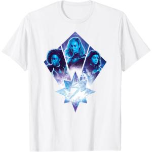 imageMarvel Studios The Marvels Photon Captain Marvel Ms Marvel TShirtWhite