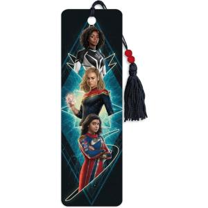 imageMarvel The Marvels  Group Premier Bookmark Stationery