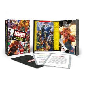 imageMarvel Trivia Deck and Guidebook