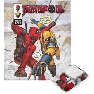 imageNorthwest Deadpool Silk Touch Throw Blanket 50quot x 60quot Best BubsBest Bubs