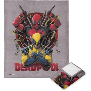 imageNorthwest Deadpool Silk Touch Throw Blanket 50quot x 60quot Best BubsDead Serious