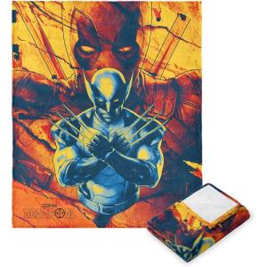 imageNorthwest Deadpool Silk Touch Throw Blanket 50quot x 60quot Best BubsDead and Shred