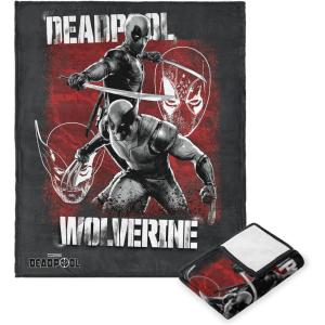 imageNorthwest Deadpool Silk Touch Throw Blanket 50quot x 60quot Best BubsIts Time for