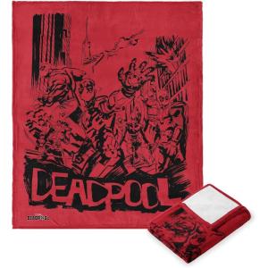 imageNorthwest Deadpool Silk Touch Throw Blanket 50quot x 60quot Best BubsMerc With the Mouth