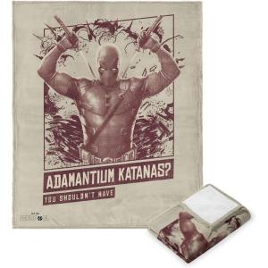 imageNorthwest Deadpool Silk Touch Throw Blanket 50quot x 60quot Best BubsYou Shouldnt Have