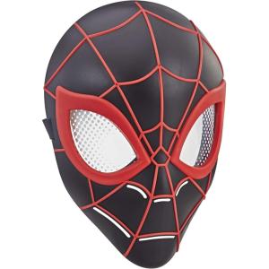 imageSpiderMan Marvel Mile Morales Hero MaskBlack
