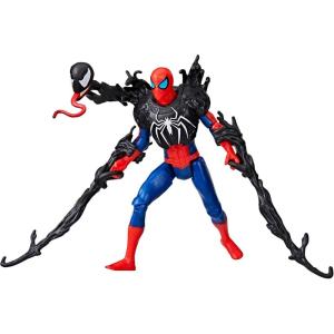 imageSpiderMan Marvel VenomVersus Epic World of Action Deluxe Figure with Accessories 4Inch Super Hero Toys for Kids Ages 4