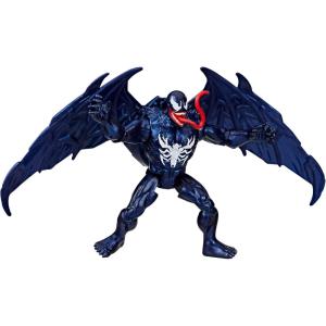 imageSpiderMan Marvel VenomVersus Epic World of Action Deluxe Venom Figure with Accessories 4Inch Super Hero Toys for Kids Ages 4