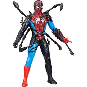 imageSpiderMan Marvel VenomVersus Liquid Shifter Action Figure with Accessories 11InchScale Super Hero Toys for Kids Ages 4 and Up