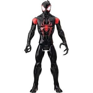 imageSpiderMan Marvel VenomVersus Titan Hero Series Miles Morales Action Figure 12 Inch 30 cm Super Hero Figures ampamp Toys for Kids Ages 4