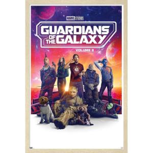 imageTrends International Marvel Guardians of the Galaxy Vol 3  One Sheet Wall Poster 34L x 224W Premium Unframed VersionBlonde Framed Version