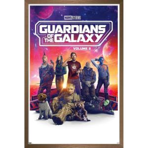imageTrends International Marvel Guardians of the Galaxy Vol 3  One Sheet Wall Poster 34L x 224W Premium Unframed VersionBronze Framed Version