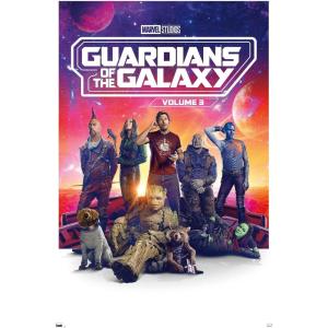 imageTrends International Marvel Guardians of the Galaxy Vol 3  One Sheet Wall Poster 34L x 224W Premium Unframed VersionPremium Unframed Version