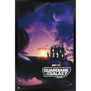 imageTrends International Marvel Guardians of the Galaxy Vol 3  Teaser One Sheet Wall Poster 34L x 224W Premium Unframed VersionBlack Framed Version