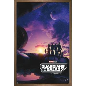 imageTrends International Marvel Guardians of the Galaxy Vol 3  Teaser One Sheet Wall Poster 34L x 224W Premium Unframed VersionBronze Framed Version